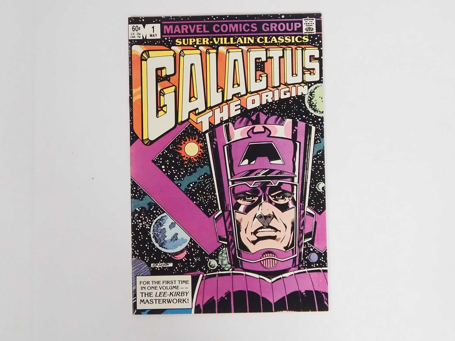 Lot 391 - GALACTUS: THE ORIGIN (SUPER-VILLAIN CLASSICS)...