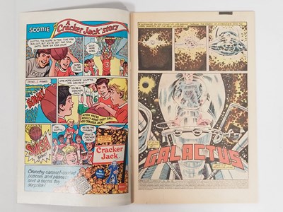 Lot 391 - GALACTUS: THE ORIGIN (SUPER-VILLAIN CLASSICS)...