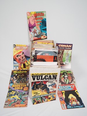 Lot 299 - EXCALIBUR MIXED LUCKY DIP JOB LOT 200+ COMICS -...