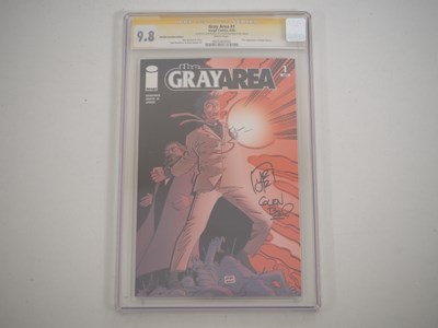 Lot 172 - THE GRAY AREA #1 - RETAILER INCENTIVE EDITION...