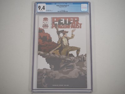 Lot 173 - PETER PANZERFAUST #1 (2012 - IMAGE) - GRADED 9....