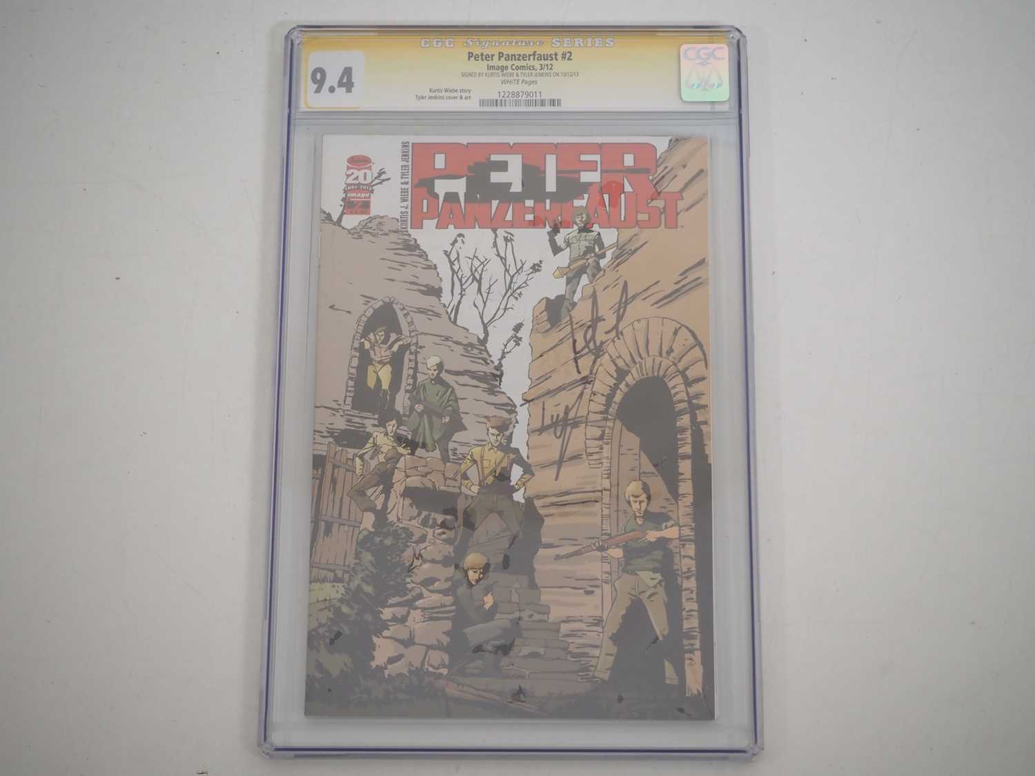 Lot 174 - PETER PANZERFAUST #2 (2012 - IMAGE) - GRADED 9....