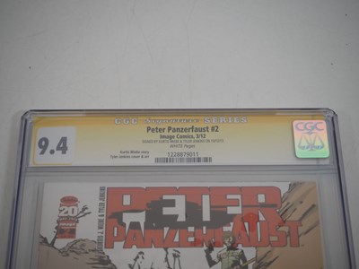 Lot 174 - PETER PANZERFAUST #2 (2012 - IMAGE) - GRADED 9....