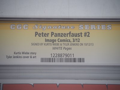 Lot 174 - PETER PANZERFAUST #2 (2012 - IMAGE) - GRADED 9....