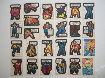 Lot 215 - ASSORTED TOPPS 1974/1975 MARVEL COMIC BOOK...