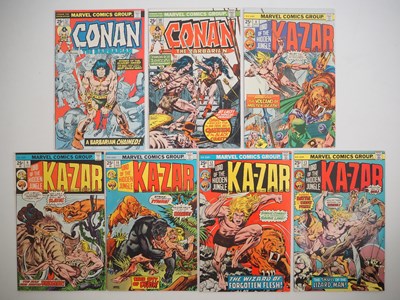 Lot 241 - MARK JEWELERS LOT (7 in Lot) - Includes CONAN...