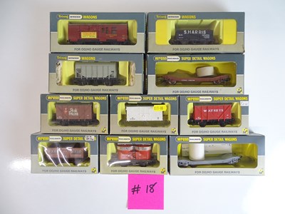 Lot 209 - OO SCALE MODEL RAILWAYS: A mixed group of...