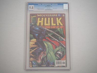 Lot 286 - HULK #8 (1999 - MARVEL) - GRADED 9.8 (NM/MINT)...