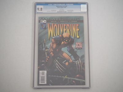 Lot 289 - WOLVERINE VOL. 3 #20 (2004 - MARVEL) - GRADED...