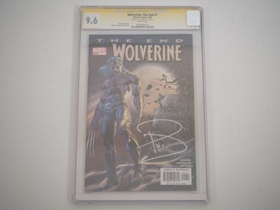 Lot 290 - WOLVERINE: THE END #1 (2004 - MARVEL) - GRADED...