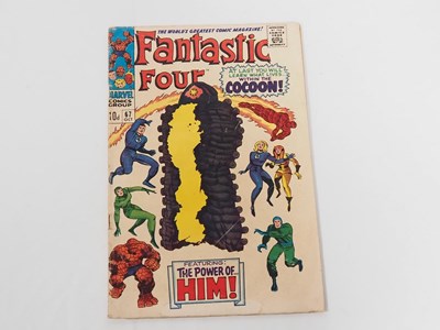 Lot 347 - FANTASTIC FOUR #67 (1967 - MARVEL - UK Price...