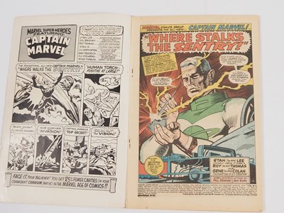 Lot 378 - MARVEL SUPER HEROES: CAPTAIN MARVEL #13 (1968 -...