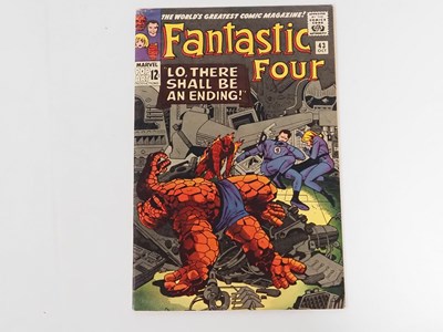 Lot 392 - FANTASTIC FOUR #43 (1965 - MARVEL) - "Lo,...