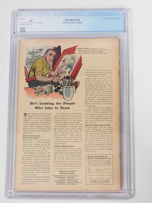 Lot 409 - DAREDEVIL #4 (1964 - MARVEL) GRADED 4.0 (VG)...
