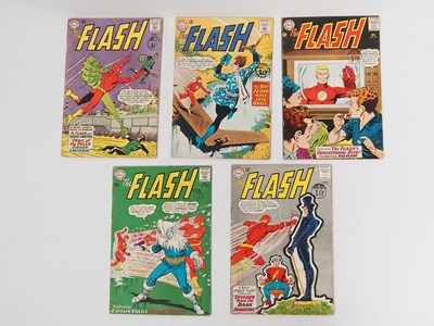 Lot 315 - FLASH #143, 148, 149, 150, 151 (5 in Lot) -...