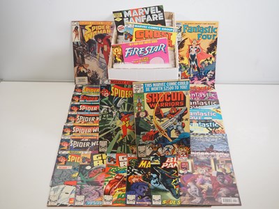 Lot 117 - EXCALIBUR MARVEL LUCKY DIP JOB LOT 200+ COMICS...