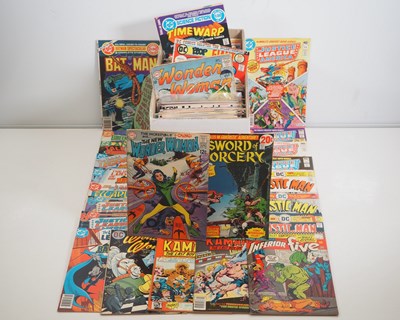 Lot 142 - EXCALIBUR DC LUCKY DIP JOB LOT 200+ COMICS -...