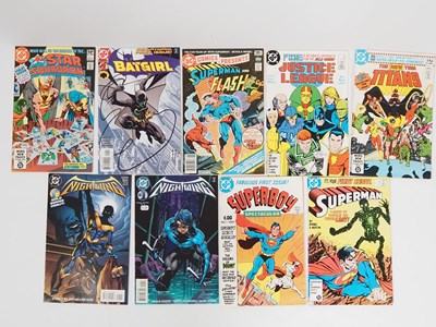 Lot 309 - DC FIRST ISSUE LOT (9 in Lot) - Includes...