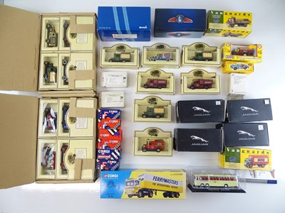 Lot 172 - A mixed tray of modern diecast by various...