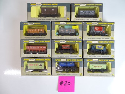 Lot 211 - OO SCALE MODEL RAILWAYS: A mixed group of...