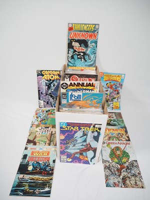 Lot 334 - EXCALIBUR DC LUCKY DIP JOB LOT 200+ COMICS -...