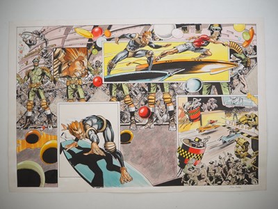 Lot 158 - JIM BAIKIE (28/2/1940 - 29/12/2017) ORIGINAL...