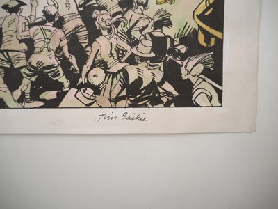 Lot 158 - JIM BAIKIE (28/2/1940 - 29/12/2017) ORIGINAL...