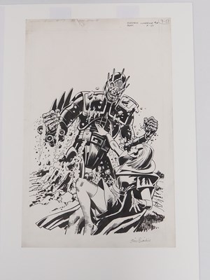 Lot 314 - JIM BAIKIE ORIGINAL COVER ART FOR ELECTRIC...