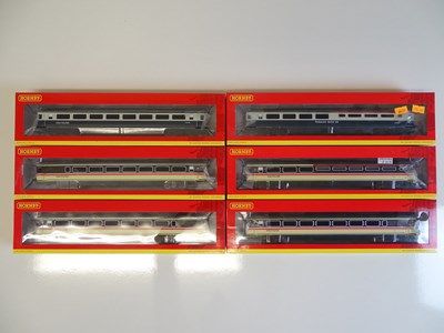 Lot 212 - OO SCALE MODEL RAILWAYS: A group of HORNBY...