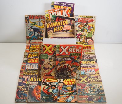 Lot 221 - SILVER AGE DAMAGED LOT (160+ in Lot) - Titles...