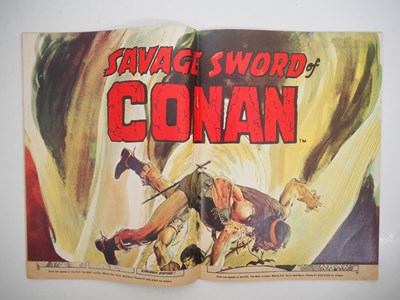 Lot 86 - SAVAGE SWORD OF CONAN #1 to 18 (18 in Lot) -...
