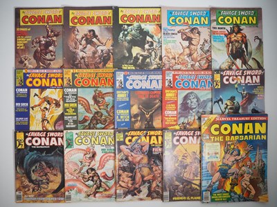 Lot 88 - CONAN LOT (16 in Lot) - Includes THE SAVAGE...