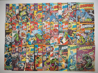 Lot 91 - RAMPAGE #1 to 13, 16-20, 22, 23, 26-32 +...