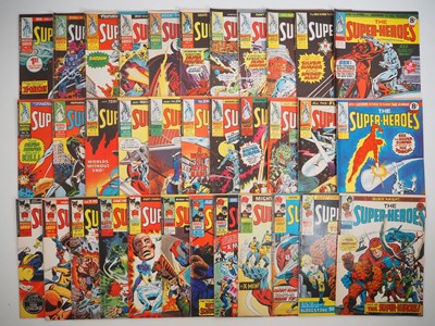 Lot 92 - THE SUPER-HEROES #1 to 7, 9, 12-15, 18-26, 30,...