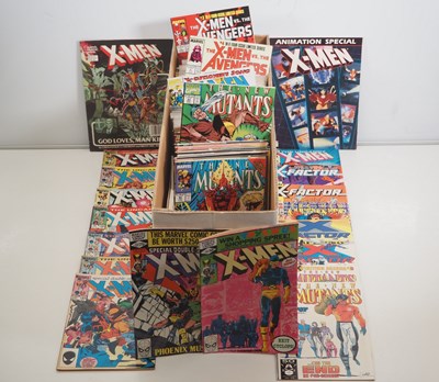 Lot 291 - EXCALIBUR X-MEN LUCKY DIP JOB LOT 200+ COMICS,...