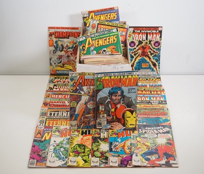 Lot 210 - EXCALIBUR MARVEL LUCKY DIP JOB LOT 200+ COMICS...