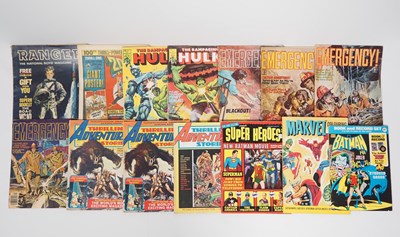 Lot 298 - MIXED COMIC LOT (14 in Lot) - Includes ON THE...