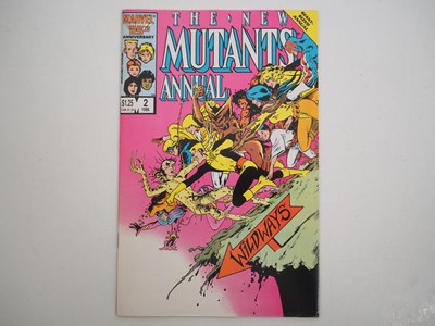 Lot 97 - NEW MUTANTS ANNUAL #2 - (1986 - MARVEL) - The...