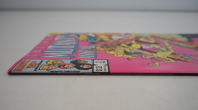 Lot 97 - NEW MUTANTS ANNUAL #2 - (1986 - MARVEL) - The...