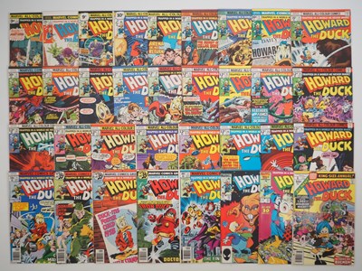 Lot 237 - HOWARD THE DUCK #1, 2, 3, 4, 5, 6, 7, 8, 9, 10,...