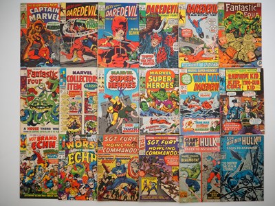 Lot 239 - MARVEL SILVER AGE LOT (18 in Lot) - Includes...