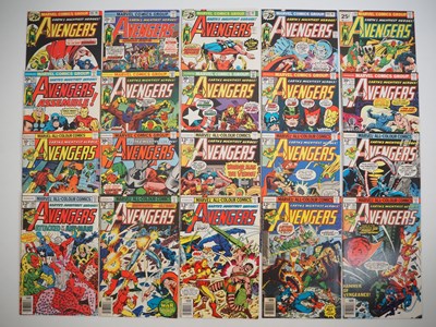 Lot 250 - AVENGERS #146 to 165 (20 in Lot) - (1976/1977 -...