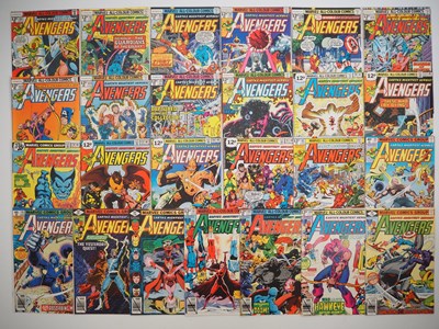 Lot 251 - AVENGERS #166 to 190 (25 in Lot) - (1977/1979 -...