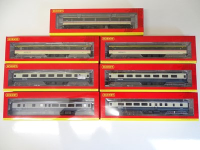 Lot 215 - OO SCALE MODEL RAILWAYS: A group of HORNBY...