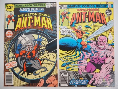 Lot 252 - MARVEL PREMIERE: ANT-MAN #47 & 48 - (2 in Lot)...