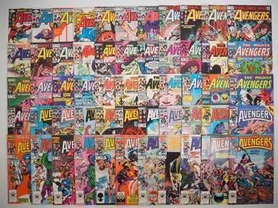 Lot 254 - AVENGERS #222-275, 277 (55 in Lot) -...