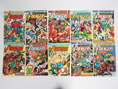 Lot 353 - AVENGERS #110, 111, 112, 113, 114, 115, 116,...