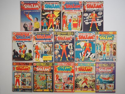 Lot 139 - SHAZAM: THE ORIGINAL CAPTAIN MARVEL #2, 3, 4,...