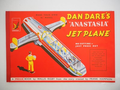 Lot 146 - DAN DARE'S 'ANASTASIA' JET PLANE PRESS OUT...