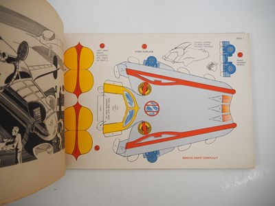 Lot 146 - DAN DARE'S 'ANASTASIA' JET PLANE PRESS OUT...